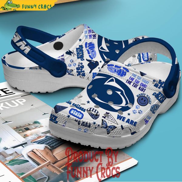 Penn State Nittany Lions Happy Valley United Crocs Shoes