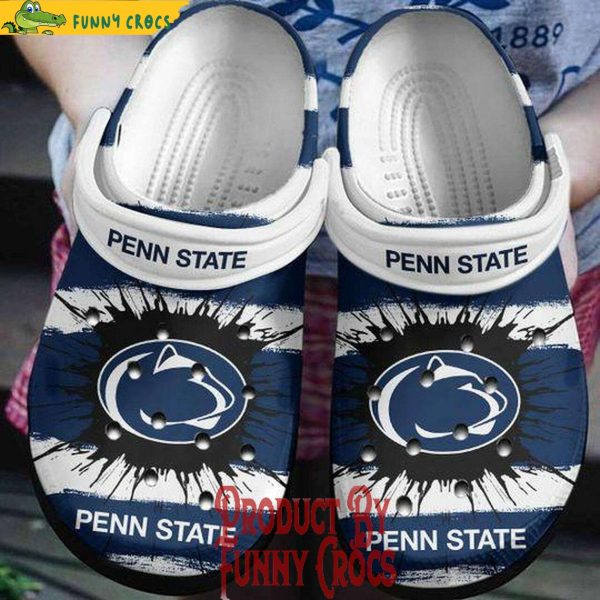 Penn State Nittany Lions Logo Crocs Shoes