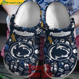 Penn State Nittany Lions NCAA Crocs Slippers