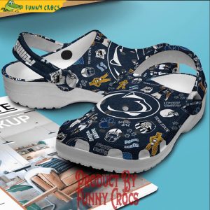 Penn State Nittany Lions NCAA Crocs Slippers