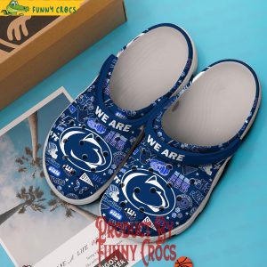 Penn State Nittany Lions We Are State College Crocs Shoes 3