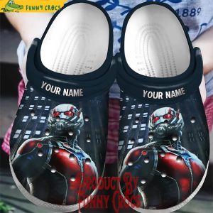 Personalized Ant Man American Crocs Slippers