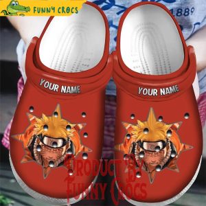 Personalized Best Seller Naruto Crocs Shoes