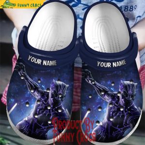 Personalized Black Panther Crocs Gifts For Fans Marvel