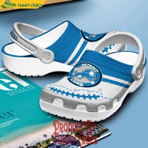 Personalized Detroit Lions Crocs Shoes Gifts For Fans