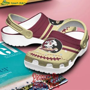 Personalized Florida State University Crocs Shoes