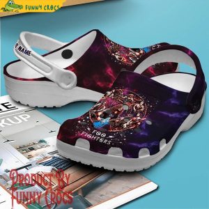 Personalized Foo Fighters Crocs Gifts For Fans 3