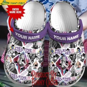 Personalized Helen Fisher Crocs Gifts For Fans