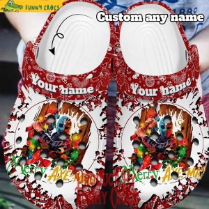 Personalized Jason Merry Axe Mas Crocs Shoes 1