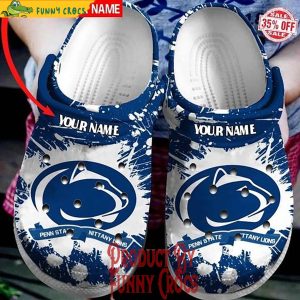 Personalized Penn State Nittany Lions Crocs