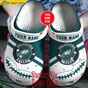 Personalized Philadelphia Eagles Crocs Shoes Gifts For Fans 1