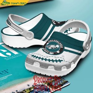 Personalized Philadelphia Eagles Crocs Shoes Gifts For Fans