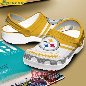 Personalized Pittsburgh Steelers Crocs Shoes Gifts For Fans