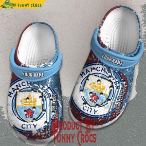 Personalized Premier League Manchester City Crocs