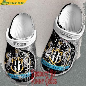Personalized Premier League Newcastle United Crocs