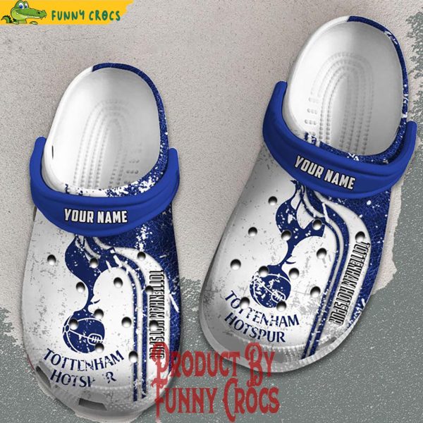 Personalized Premier League Tottenham Hotspur Crocs - Discover Comfort ...