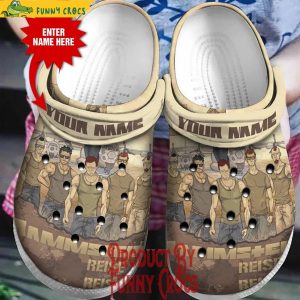 Personalized Rammstein Crocs Shoes