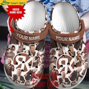 Personalized Roland Kaiser Crocs Shoes