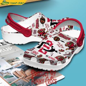 Personalized San Diego State Aztecs SDSU Crocs Slippers
