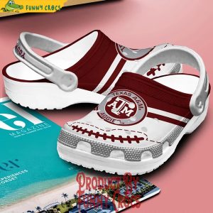 Personalized Texas Am Aggies Ncaa Crocs Shoes