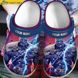 Personalized Thor Love And Thunder Korg Crocs For Adults