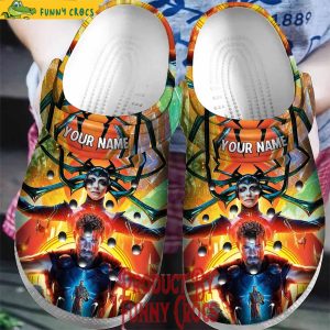 Personalized Thor Ragnarok Crocs Shoes