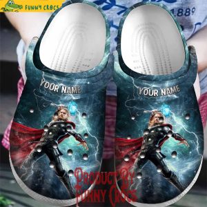 Personalized Thor Storm Crocs Shoes