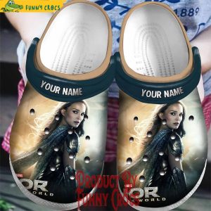 Personalized Thor The Dark World Jane Foster Crocs Shoes