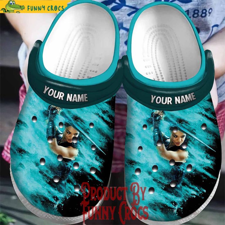 Personalized Valkyrie Crocs Shoes - Discover Comfort And Style Clog ...