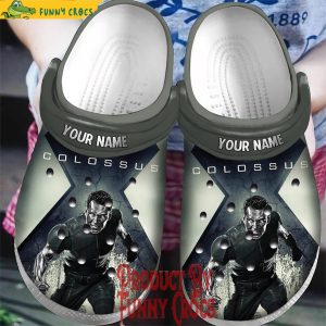 Personalized X-Men Colossus Crocs Slippers