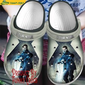 Personalized X-Men Iceman Crocs For Adults