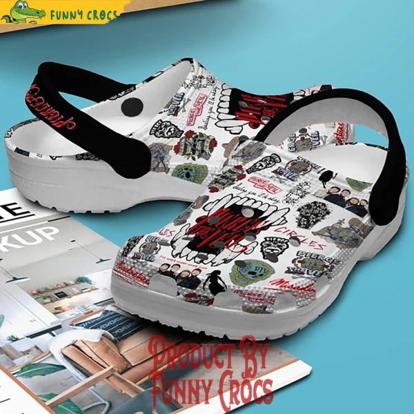 Pierce The Veil Circles Crocs Shoes