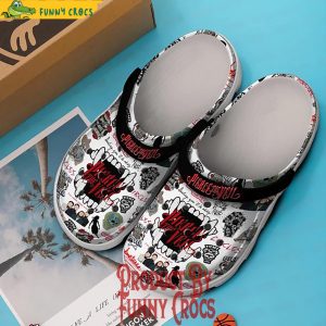 Pierce The Veil Circles Crocs Shoes 3