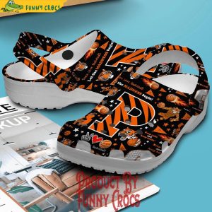 Princeton Tigers NCAA Black Crocs Shoes 2