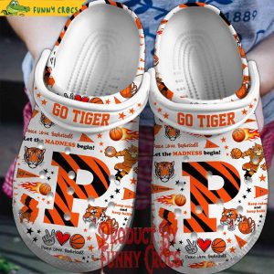 Princeton Tigers NCAA Crocs Shoes