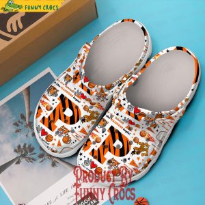 Princeton Tigers NCAA Crocs Shoes 2