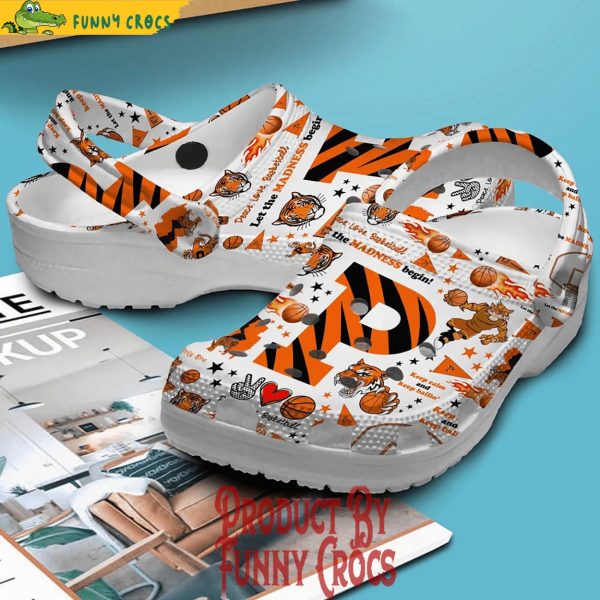 Princeton Tigers NCAA Crocs Shoes