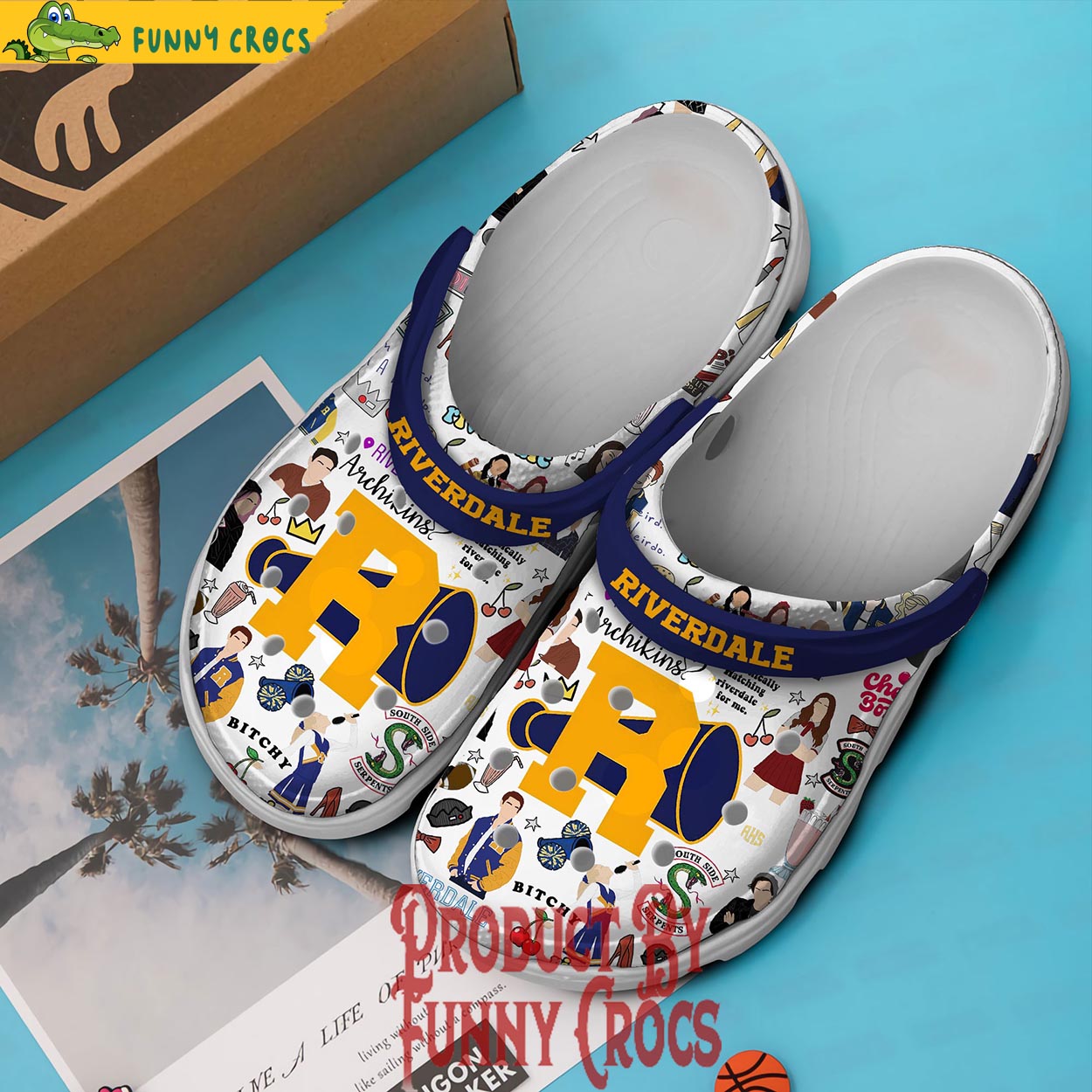 Riverdale Crocs Shoes - Discover Comfort And Style Clog Shoes With ...