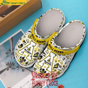 Roll Neers Appalachian State Mountaineers Crocs Shoes