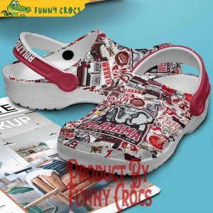 Roll Tide Alabama Pattern Crocs Gifts For Fans 3