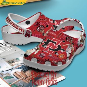 San Diego State Aztecs NCAA Crocs For Adults