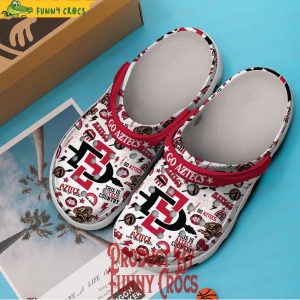 San Diego State Aztecs This Is Aztecs Country Crocs Shoes
