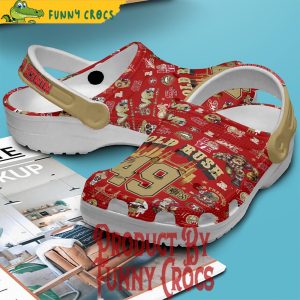 San Francisco 49ers Gold Rush Crocs Shoes 3