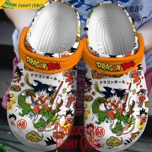 Songoku Childish Dragon Ball Crocs Shoes 1
