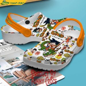 Songoku Childish Dragon Ball Crocs Shoes