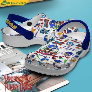 Sonic The Hedgehog 4 Crocs Shoes 2