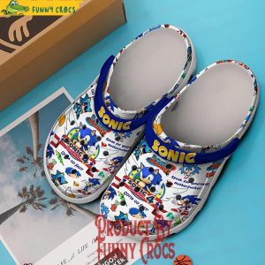 Sonic The Hedgehog 4 Crocs Shoes 3