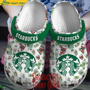 Starbucks Hot Coffee Drinks Crocs Shoes 1