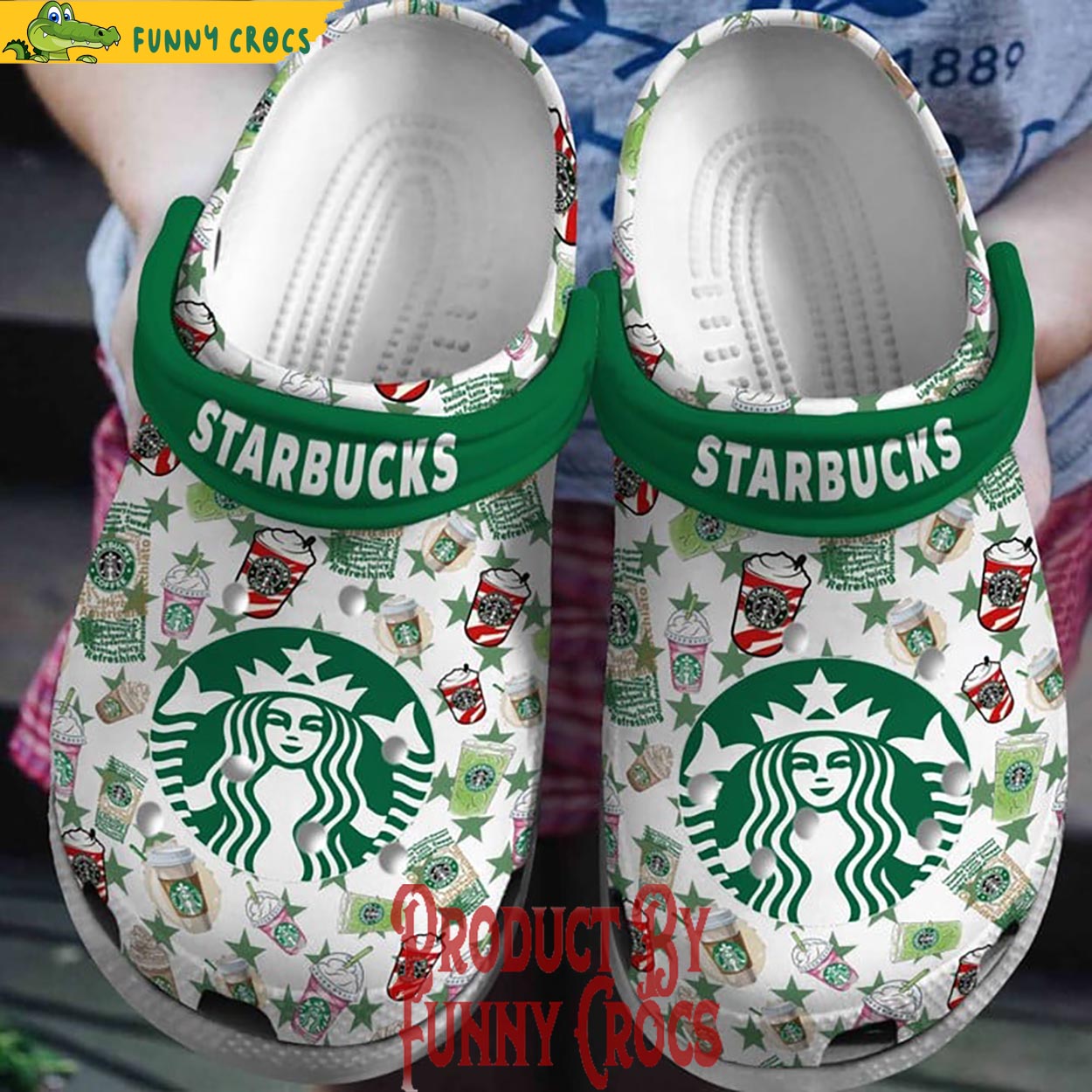 Starbucks Hot Coffee Drinks Crocs Shoes - Discover Comfort And Style ...
