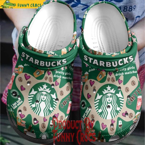 Starbucks Valentines Day Crocs - Discover Comfort And Style Clog Shoes ...